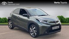 Toyota Aygo X 1.0 VVT-i Edge 5dr Auto Petrol Hatchback